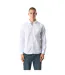 Mens Paisley Lined Button-down Shirt White Pretty Green-4