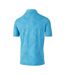 Polo homme turquoise vif Island Green-2