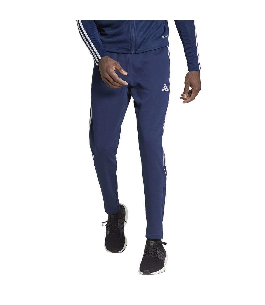 Pantalon De Jogging Tiro League Homme Bleu Marine Adidas-3