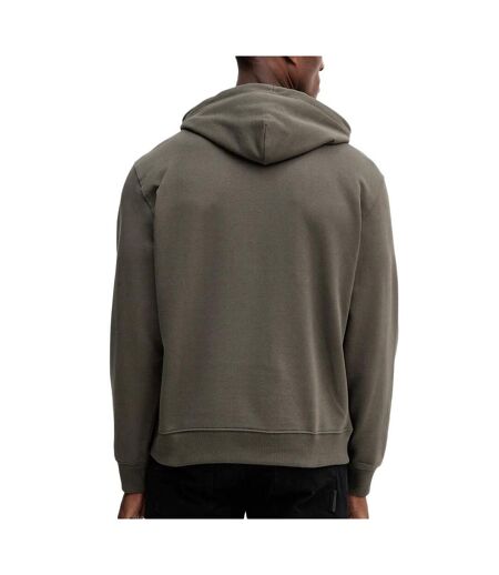 Sweat à capuche gris homme calvin klein jeans 350terry micro