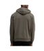 Sweat à capuche gris homme calvin klein jeans 350terry micro-2