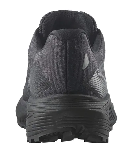 Womens/ladies Flow Gravel Gtx Trail Running Shoes Black Salomon