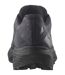 Womens/ladies Flow Gravel Gtx Trail Running Shoes Black Salomon-2
