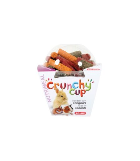 Crunchy cup betteraves - luzerne et carottes 180gr (Lot de 3)
