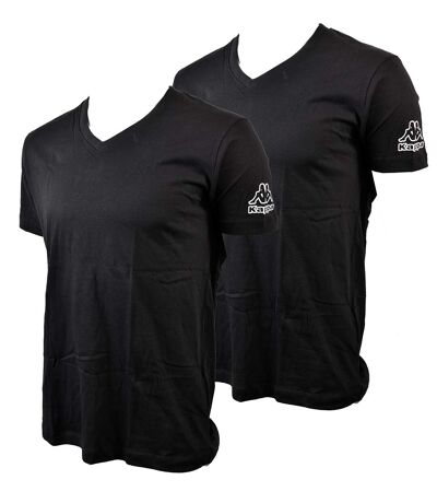 T Shirt KAPPA Pack de 2 Col V 0836