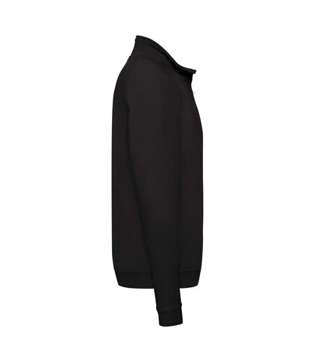 Sweat Classic Adulte Noir Fruit Of The Loom