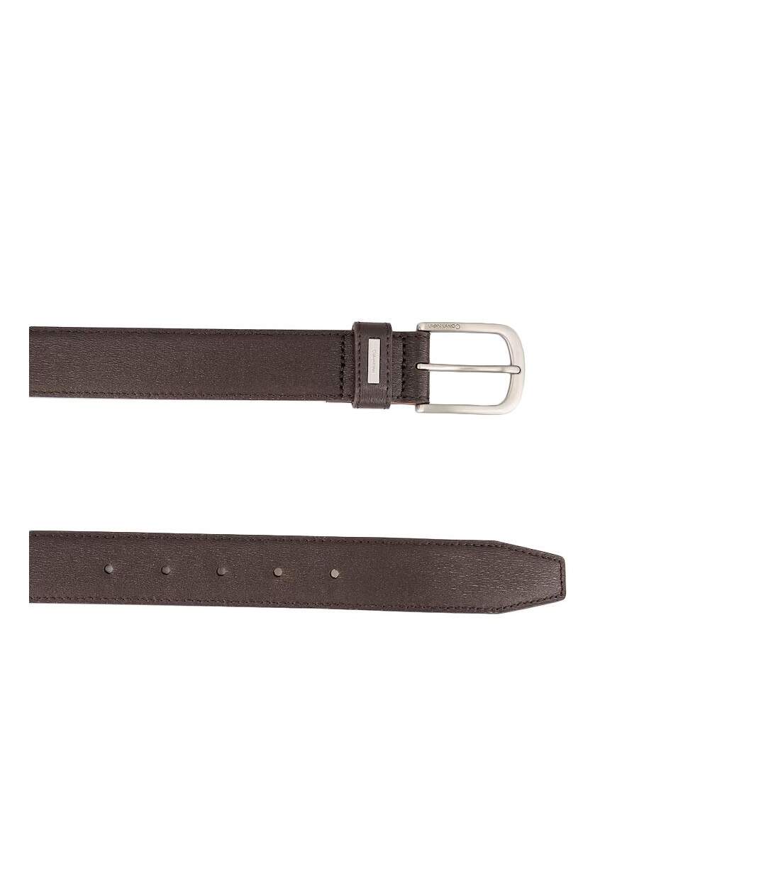 Ceinture marron calvin klein jeans casual pin buckle 32-2