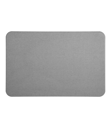 Tapis de Salle de Bain Diatomite 39x60cm Gris