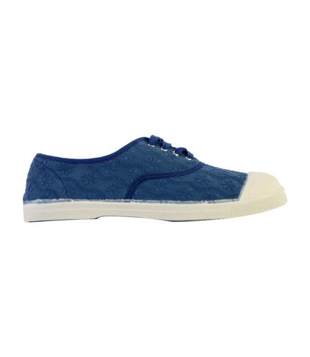 Tennis à Lacets Bensimon Broderie Anglaise
