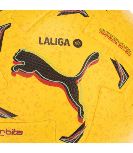 Ballon De Foot Orbita Laliga Taille 5 Jaune Puma