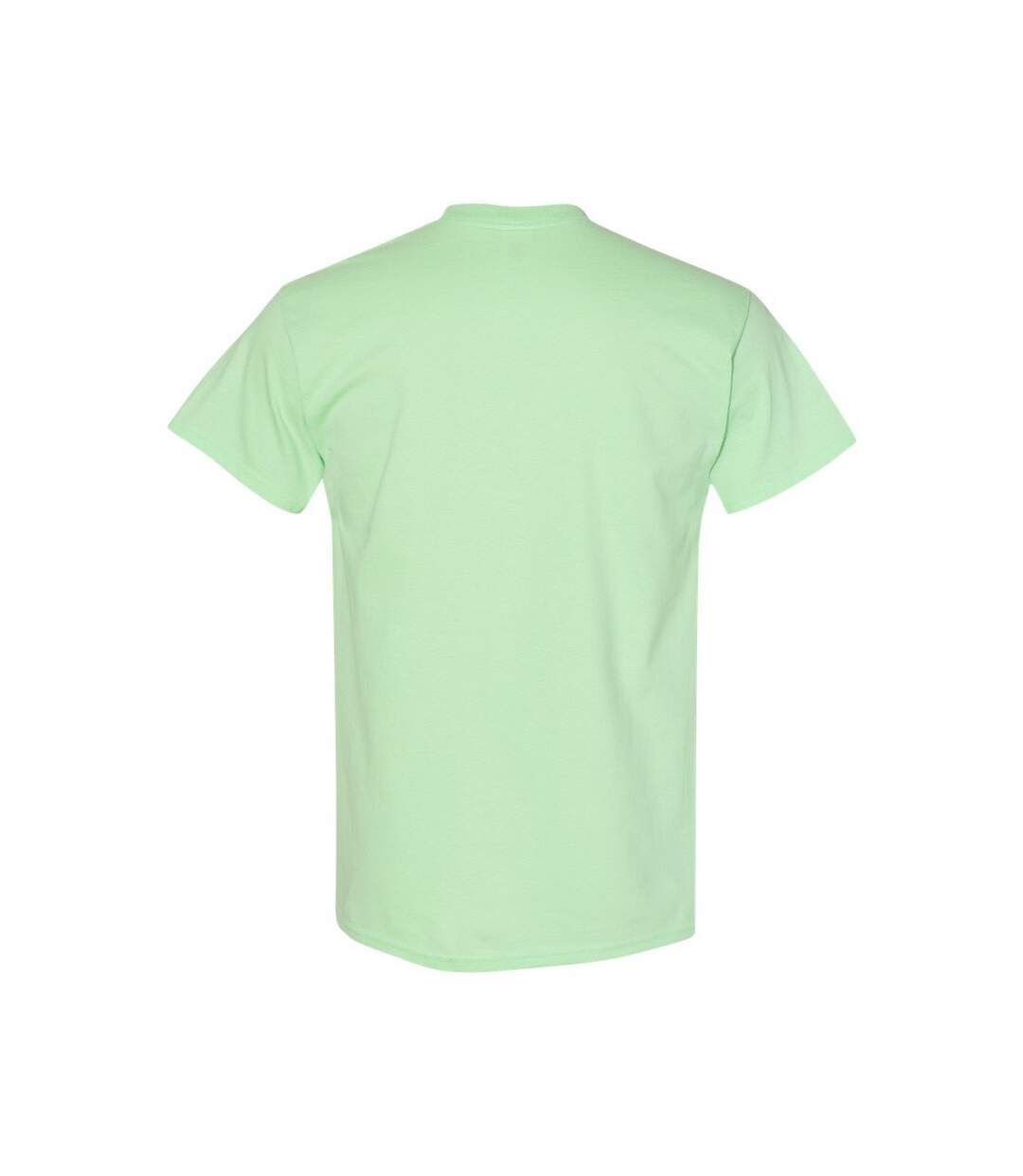 Mens Heavy Cotton T-shirt Mint Gildan-2