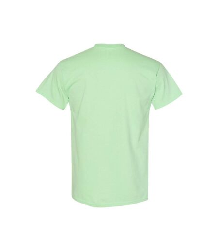 Mens Heavy Cotton T-shirt Mint Gildan