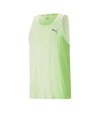 Débardeur vert homme puma cloudspun - l