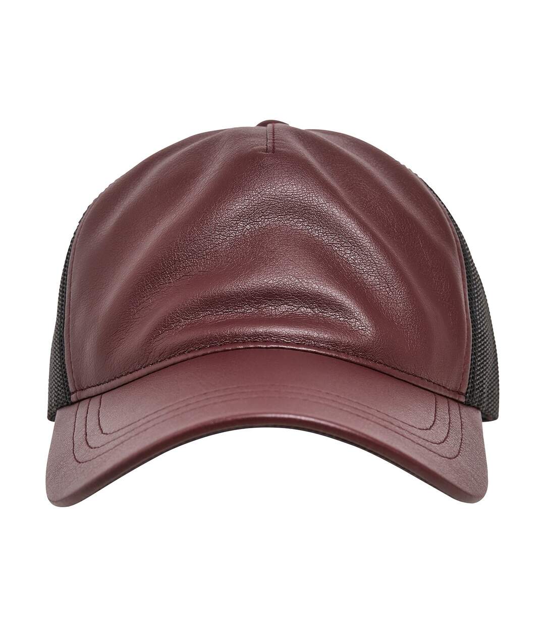 Casquette trucker adulte pourpre / noir Flexfit-3