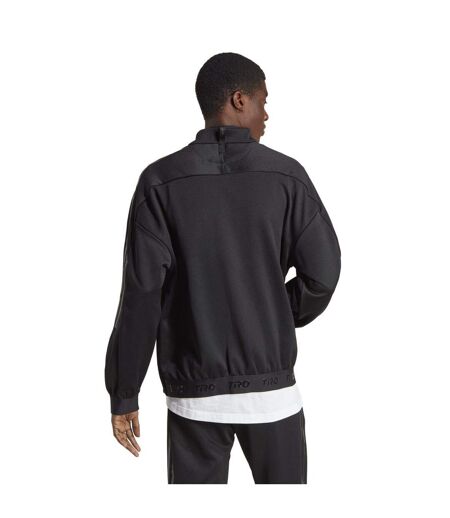 Mens tiro suit up advanced track top black Adidas