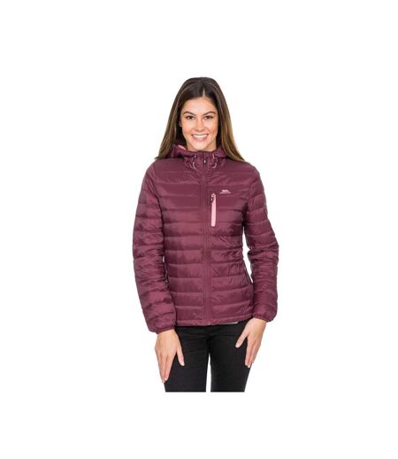 Doudoune arabel femme bordeaux Trespass