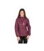 Doudoune arabel femme bordeaux Trespass-4