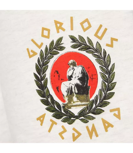 Short Ceazar Homme Gris Glorious Gangsta