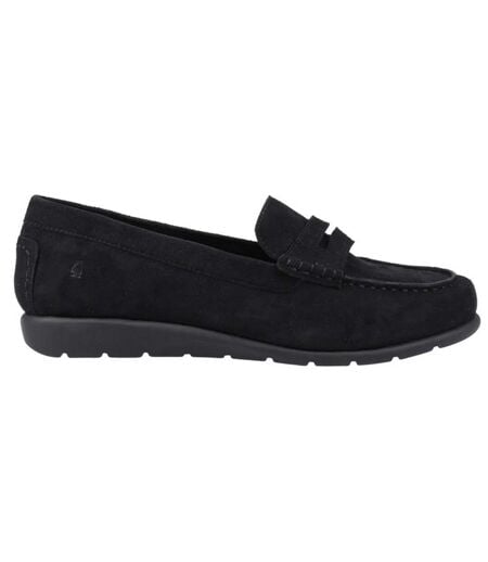 Mocassins Shelby Femme Noir Hush Puppies