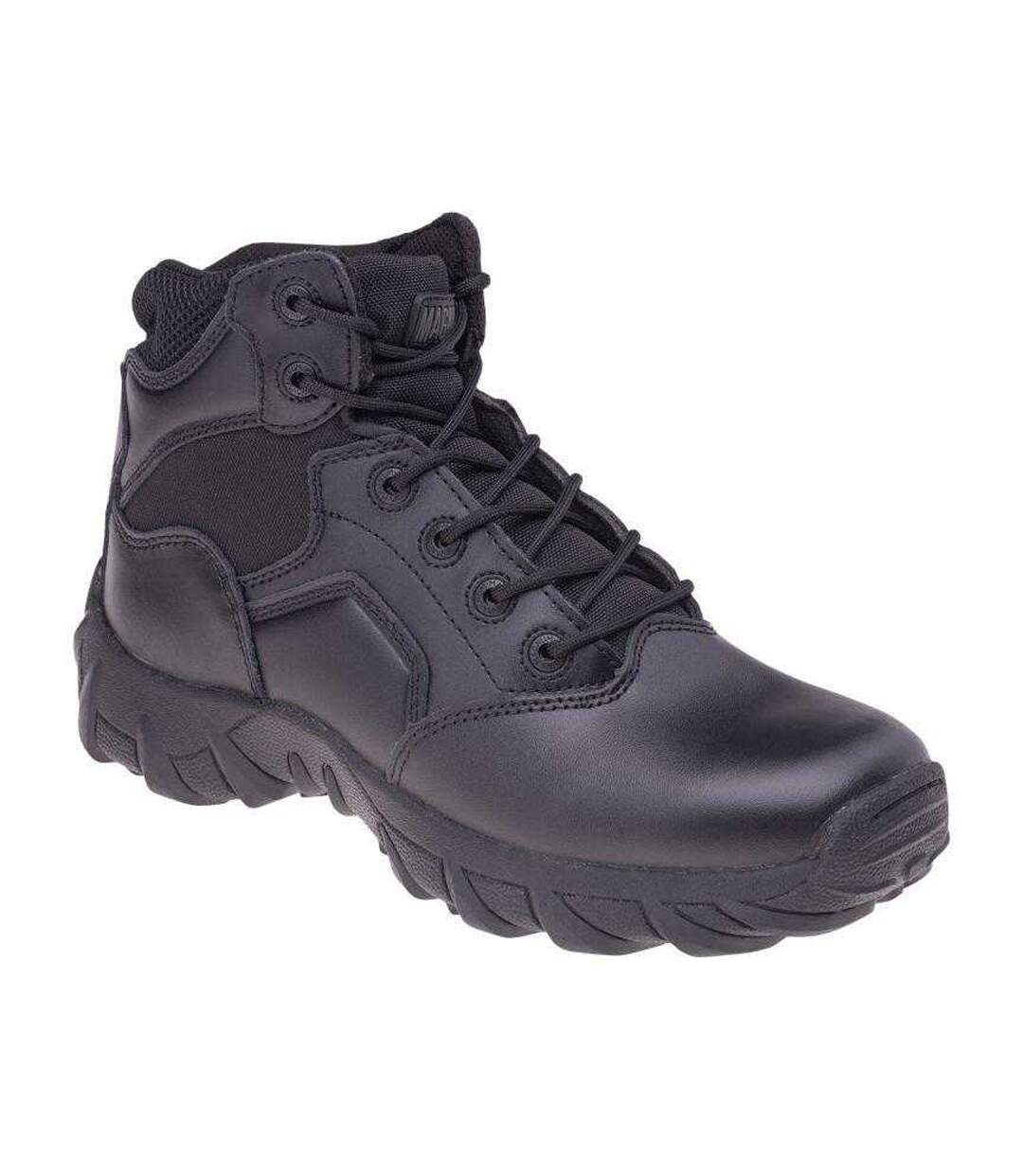 Mens Cobra 6.0 V1 Suede Tactical Boots Black Magnum-1