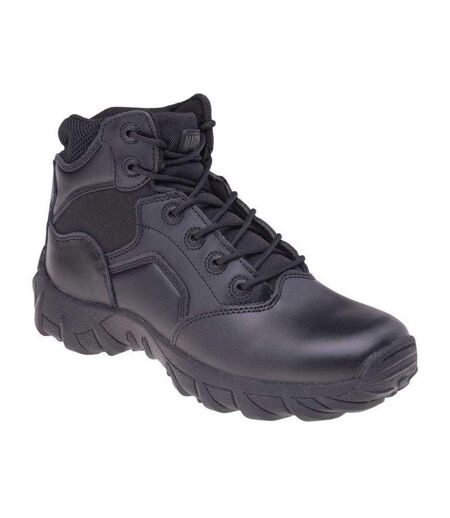 Mens Cobra 6.0 V1 Suede Tactical Boots Black Magnum
