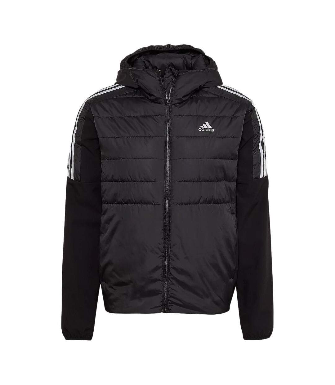 Blouson noir homme adidas hyb - l-1