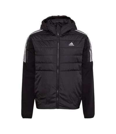 Blouson noir homme adidas hyb - l