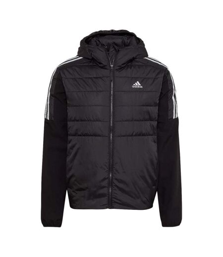 Blouson noir homme adidas hyb - l