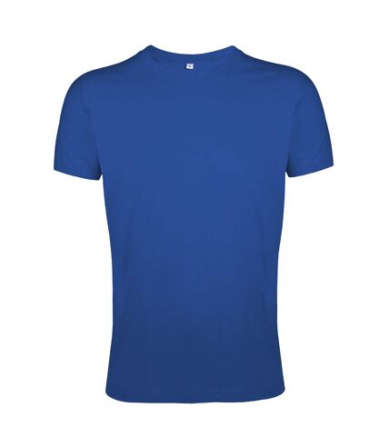 SOLS Mens Regent Slim Fit Short Sleeve T-Shirt (Royal Blue) - UTPC506