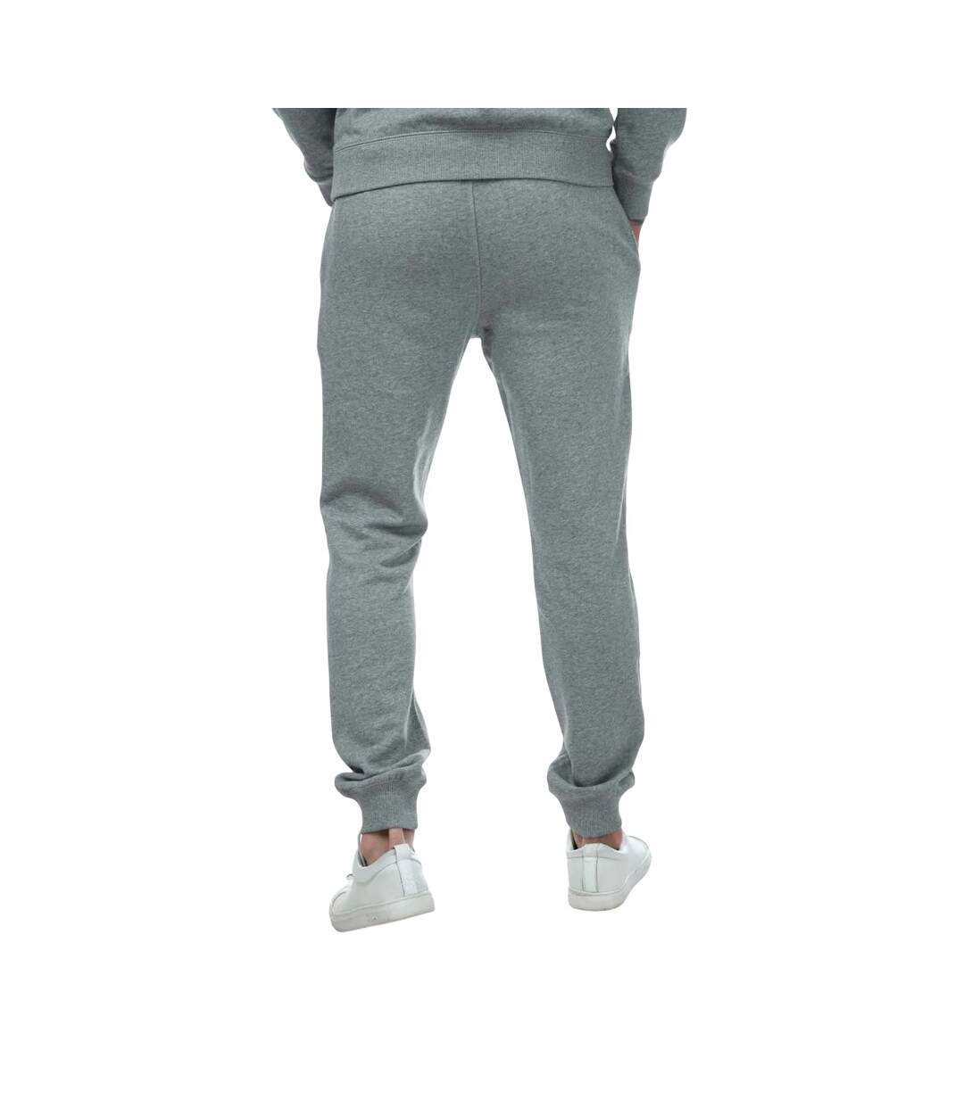 Mens Kasba Logo Jogging Bottoms Grey Marl Napapijri-2
