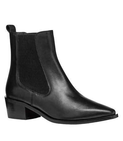 Bottines femme noir Geox