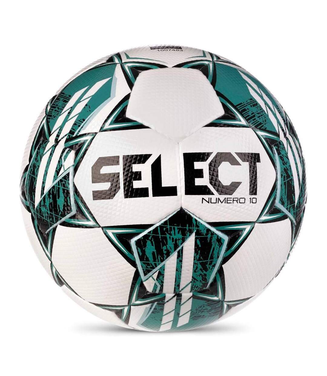 Ballon De Foot Numero Taille 5 Blanc Vert Select-2