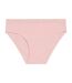 Lot de 3 slips femme  en coton uni et imprimé ceinture fine 2cm BGP Pierre Cardin-4
