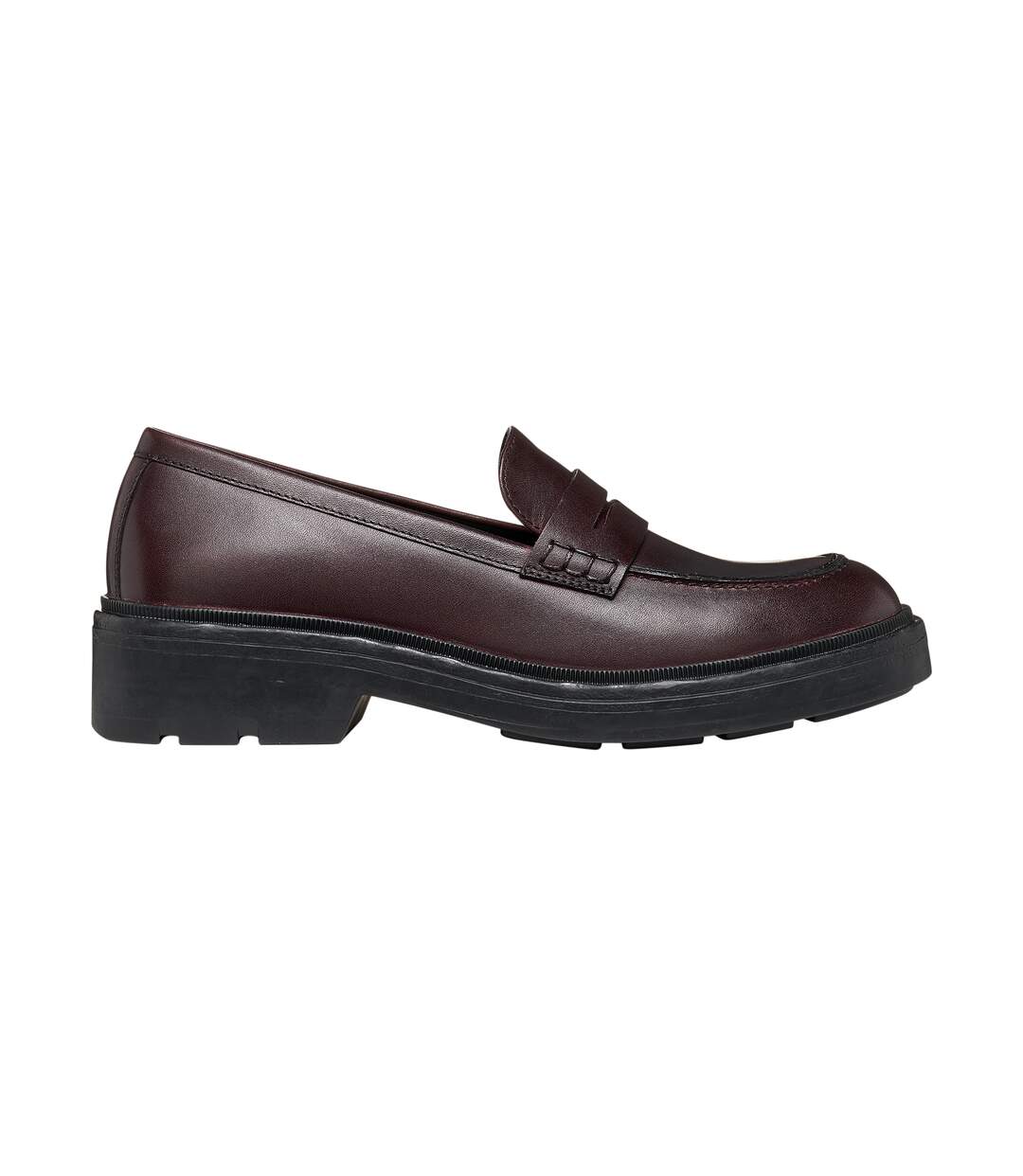Mocassin Cuir Swelen Geox-2