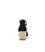 Sandales noires femme tommy hilfiger fw0fw08657-3