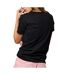 T-shirt Noir Femme Kaporal ELOAE - L-2