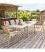 Table de jardin extensible Piazza en aluminium - 10 Places-2