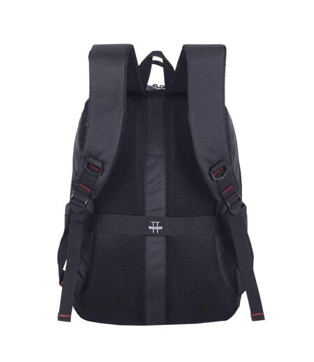 Brooklyn Timeless Laptop Backpack One Size Black Shugon