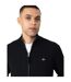 Mens Lambswool Full Zip Cardigan Black Gant-4