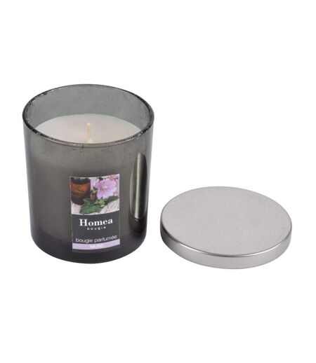 Bougie Parfumée Couvercle Essentiel 8cm Musc