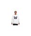 Sweat À Capuche Become The Change Butterfly Homme Blanc Mister Tee-1