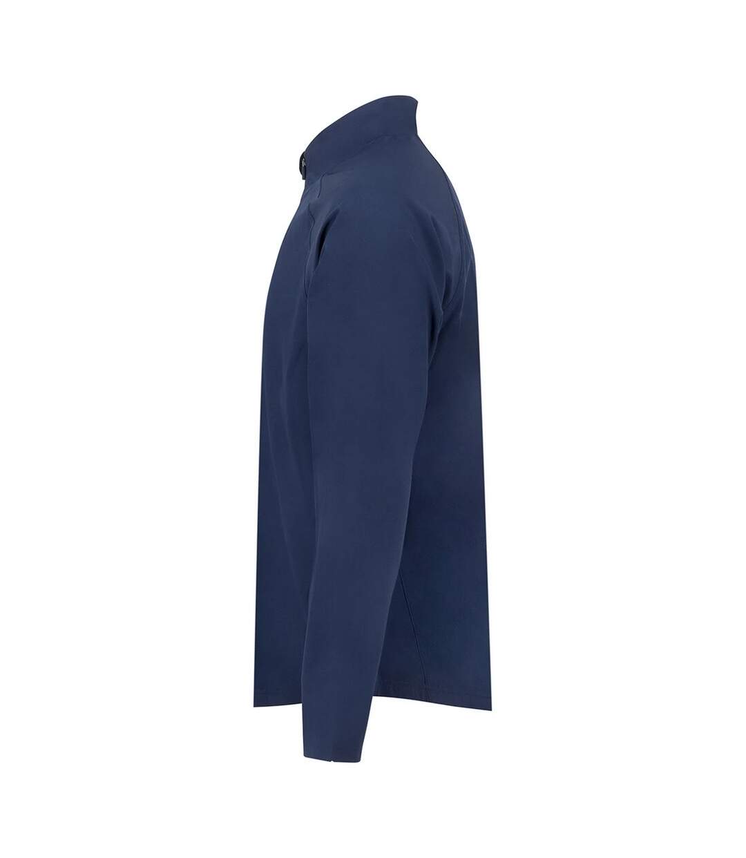 Unisex Adult Technical Quarter Zip Track Top Navy Tombo-3