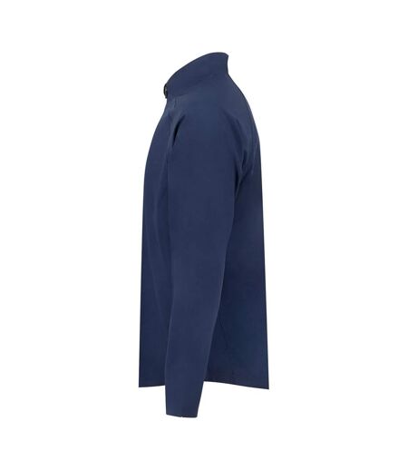 Unisex Adult Technical Quarter Zip Track Top Navy Tombo