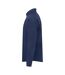 Unisex Adult Technical Quarter Zip Track Top Navy Tombo-3