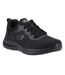 Womens/ladies bountiful quick path plain trainers black Skechers-1