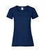 T-shirt valueweight femme bleu marine Fruit of the Loom