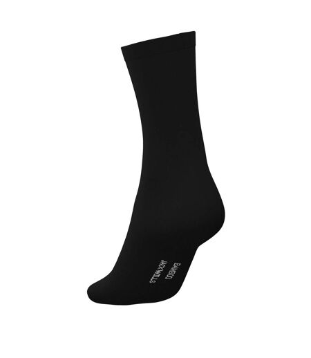 Lot De 5  Chaussettes Motif/style Logo Homme Noir Jack Wills