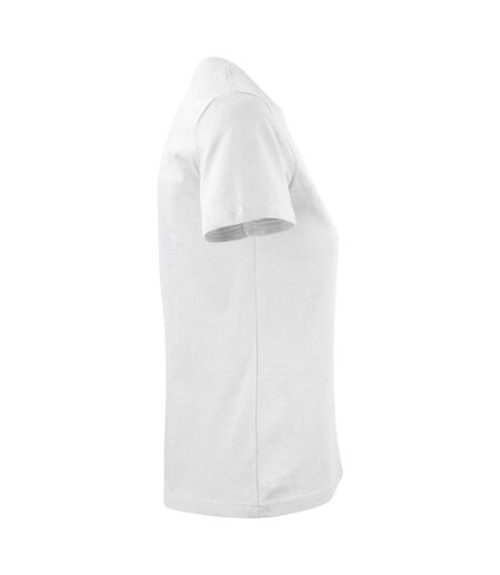 Womens/ladies Heavier Pro T-shirt White Printer