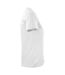 Womens/ladies Heavier Pro T-shirt White Printer-4