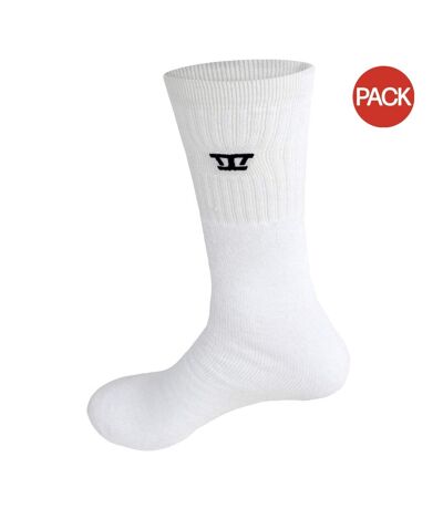 Chaussettes logan d555 homme blanc Duke